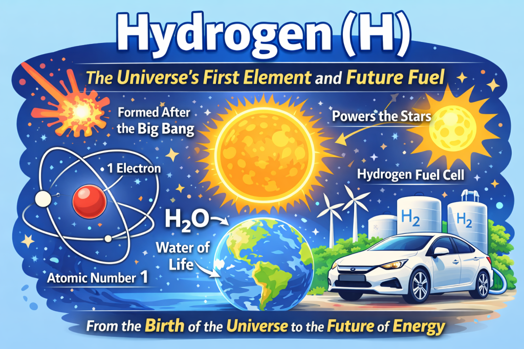 Revisiting Hydrogen (H): The Universe’s First Element and Future&nbsp;Fuel