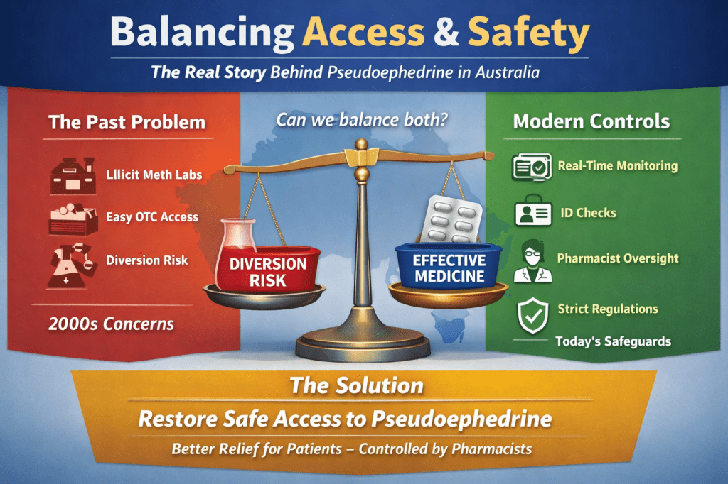 Balancing Access and Safety: The Real Story Behind&nbsp;Pseudoephedrine
