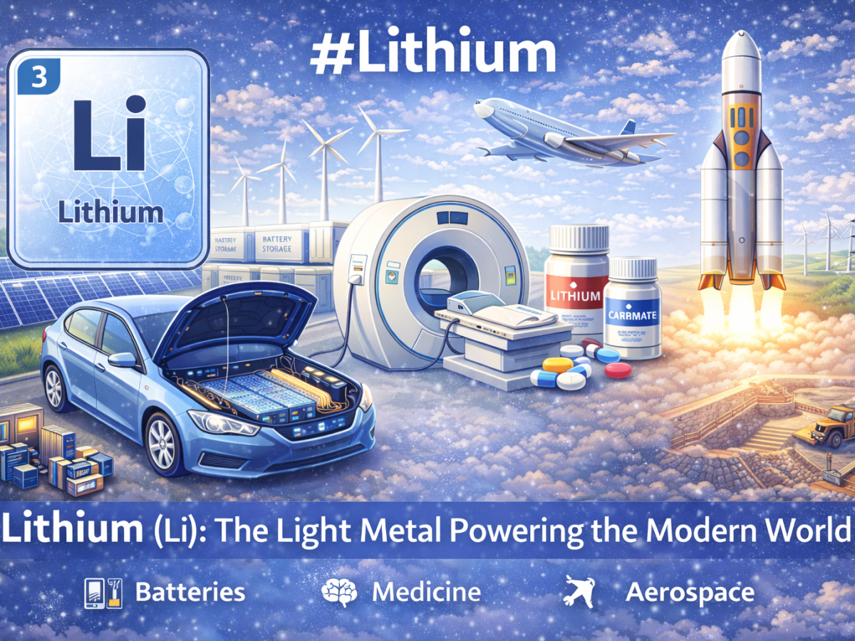 Revisiting Lithium (Li): The Light Metal Powering the Modern&nbsp;World