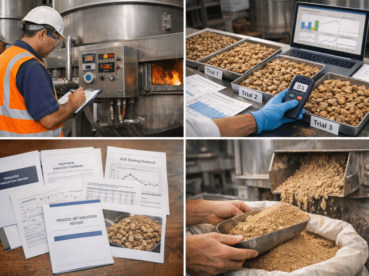 Case Study: Optimizing Kava Drying Using Fluid Bed Dryer&nbsp;Technology