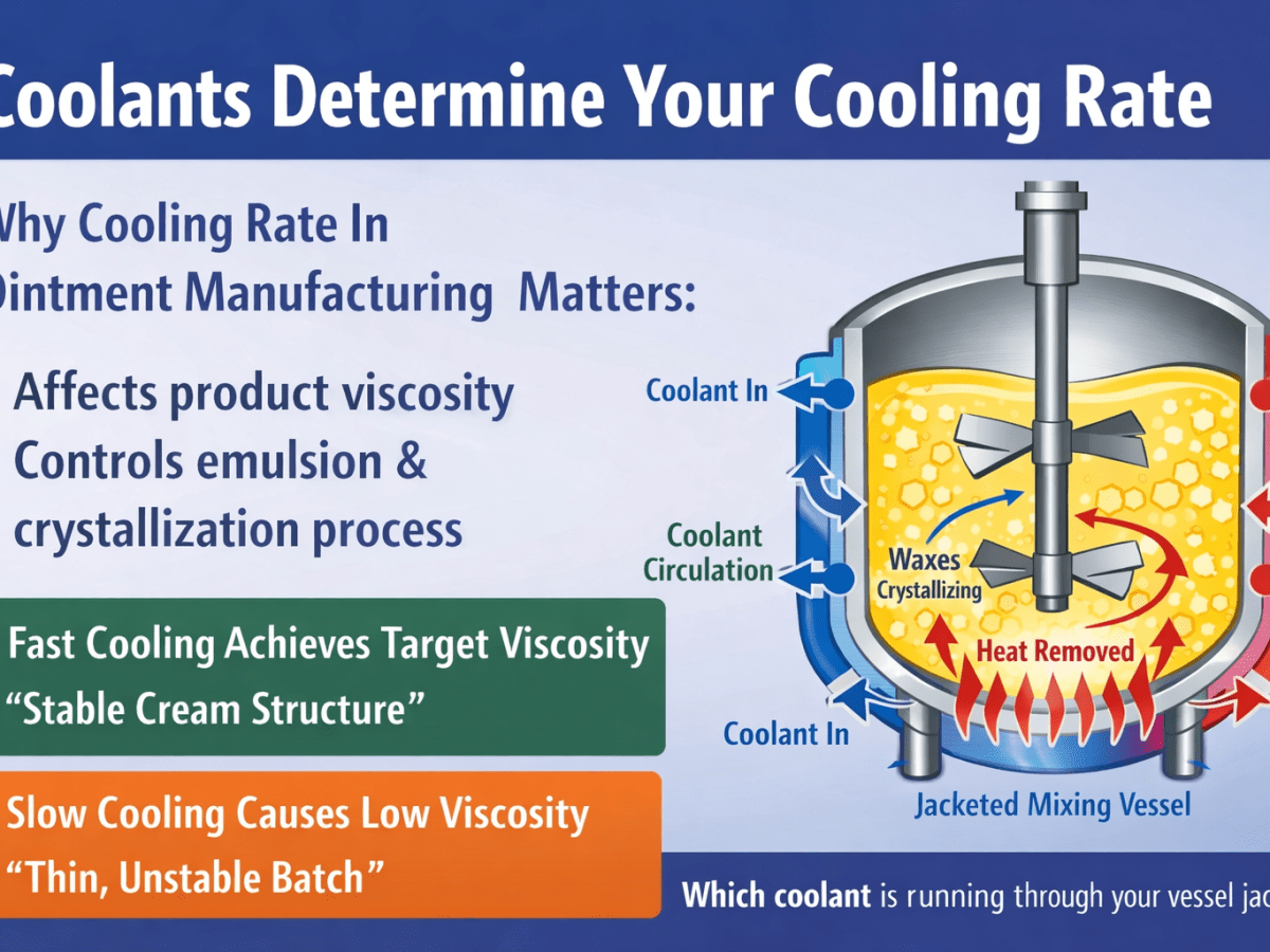 How Coolants Determine Your Cooling Rate: An Operations and Engineering&nbsp;Perspective