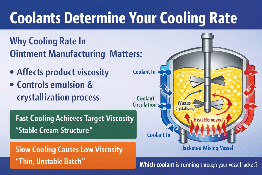 How Coolants Determine Your Cooling Rate: An Operations and Engineering&nbsp;Perspective