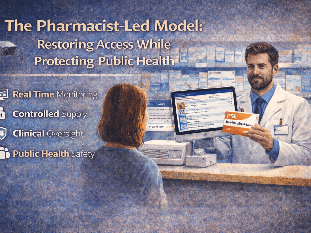 The Pharmacist-Led Model: Restoring Access While Protecting Public&nbsp;Health