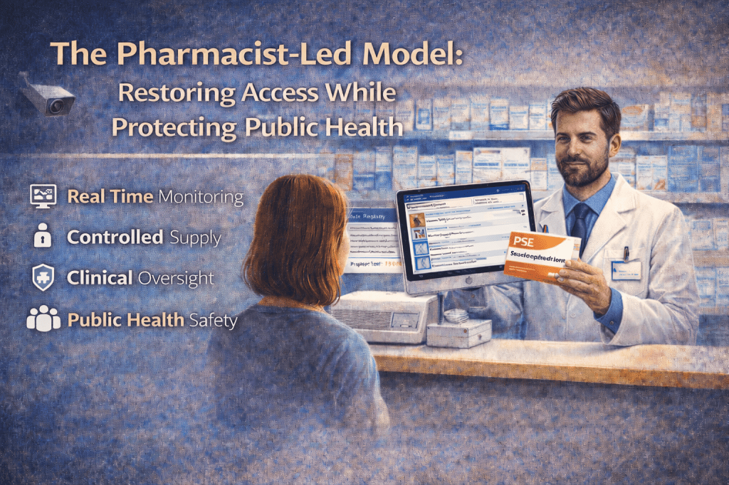 The Pharmacist-Led Model: Restoring Access While Protecting Public Health