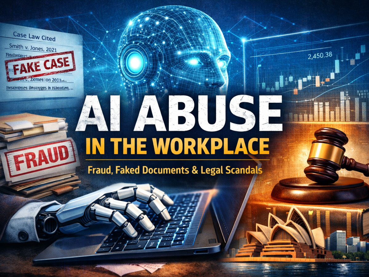 The Quiet Crisis: How AI Abuse Is Emerging in the&nbsp;Workplace