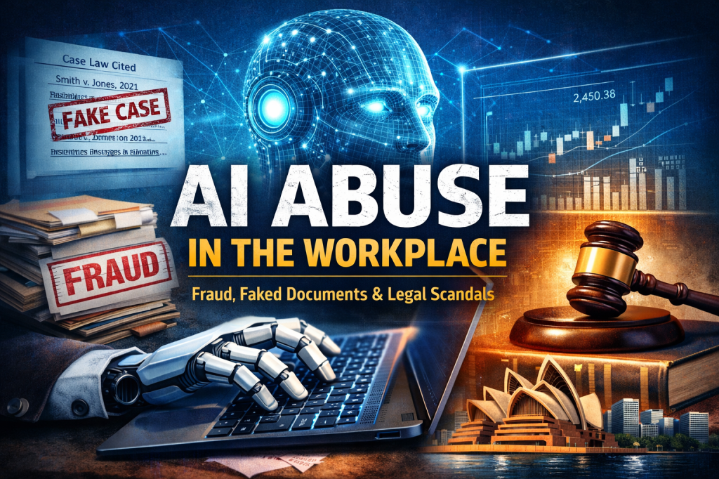 The Quiet Crisis: How AI Abuse Is Emerging in the&nbsp;Workplace