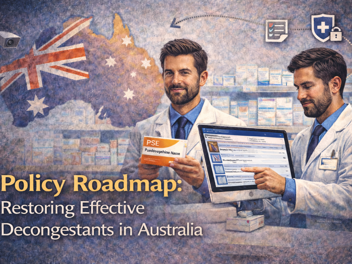 A Policy Roadmap for Reform: Restoring Effective Decongestants in&nbsp;Australia