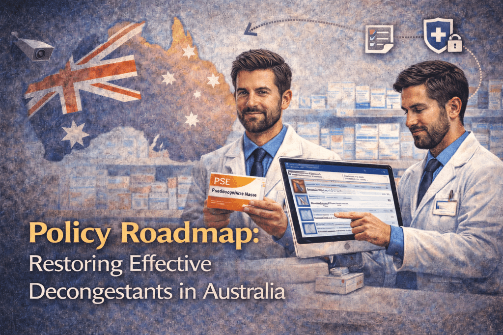 A Policy Roadmap for Reform: Restoring Effective Decongestants in Australia